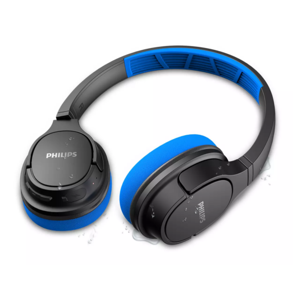 Casque Sans Fil Bluetooth Philips Bleu – TASH402BL/00 Tunisie