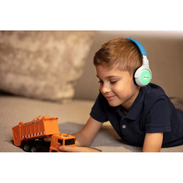 Casque Sans Fil Bluetooth Philips Kids Bleu – TAKH402BL/00 Tunisie