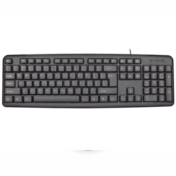 Clavier Filaire Star Wave Azerty -noir -kb1014 Tunisie