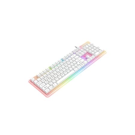 Clavier Gamer Havit Kb876l Rgb BACKLIT – Blanc – Kb876l Tunisie