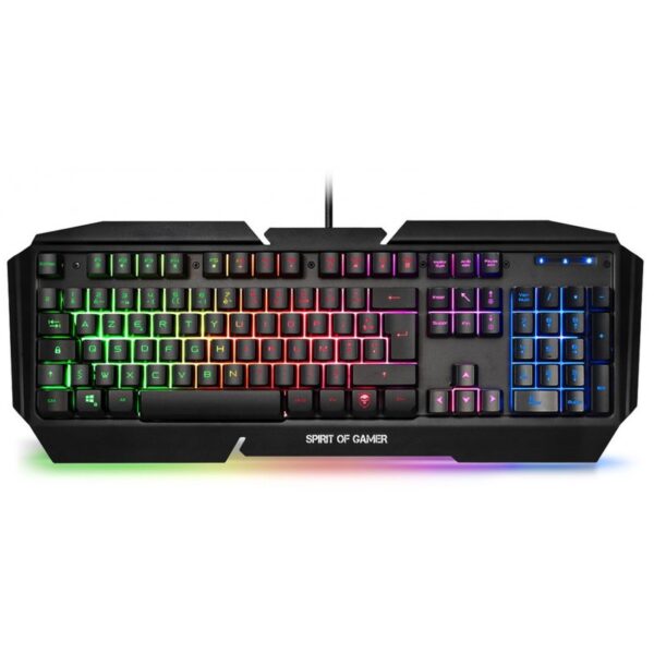 Clavier Gaming Rétroéclairé Spirit Of Gamer Pro-k5 -Noir – CLA-PK5 Tunisie