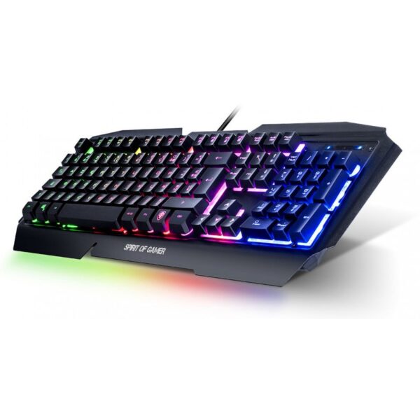 Clavier Gaming Rétroéclairé Spirit Of Gamer Pro-k5 -Noir – CLA-PK5 Tunisie