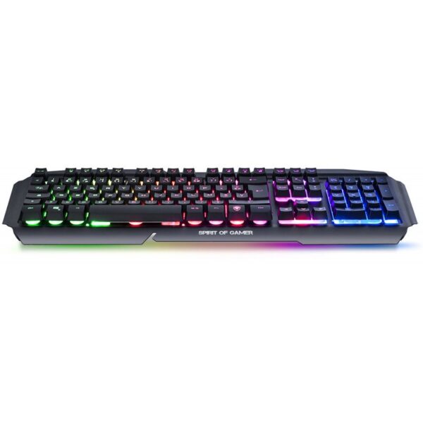 Clavier Gaming Rétroéclairé Spirit Of Gamer Pro-k5 -Noir – CLA-PK5 Tunisie