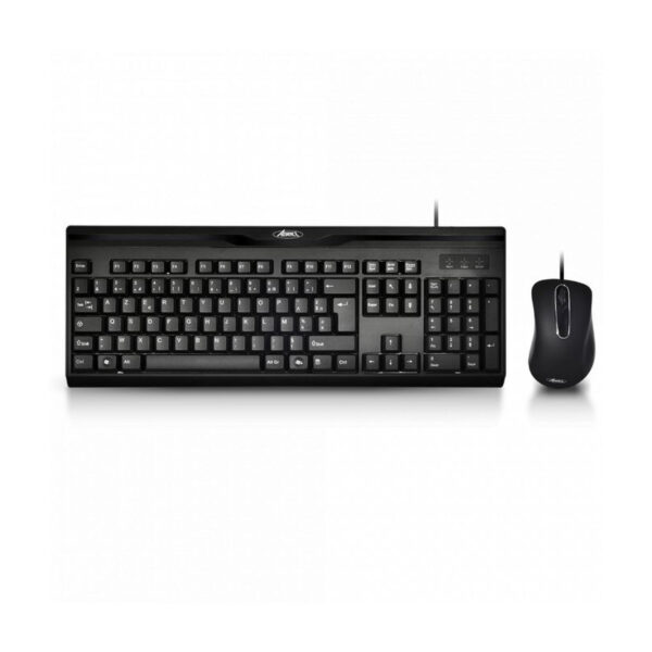 Pack ADVANCE Ensemble Clavier + Souris Starter Combo Filaire -Noir – CLS-197U Tunisie