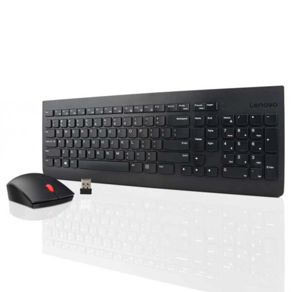 Ensemble Clavier & Souris sans fil LENOVO 510- Noir – GX30P17949 Tunisie