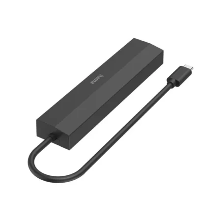 Hub USB-C hama multiport 6 ports -Noir – 200144 Tunisie