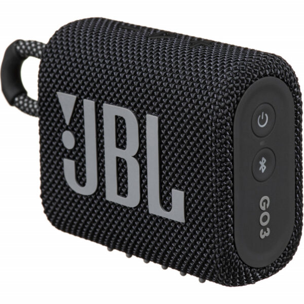 Haut-Parleur JBL Go 3 – Noir – 97561 Tunisie