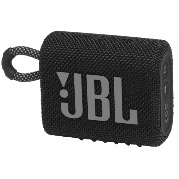 Haut-Parleur JBL Go 3 – Noir – 97561 Tunisie