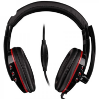 Micro Casque Gamer Jedel RGB – Noir -Gh-251 Tunisie