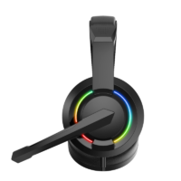 Micro Casque Baracuda Hydra Led Rainbow -Noir -bgh-021 Tunisie