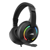 Micro Casque Baracuda Hydra Led Rainbow -Noir -bgh-021 Tunisie