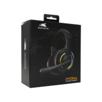 Micro Casque Baracuda Hydra Led Rainbow -Noir -bgh-021 Tunisie