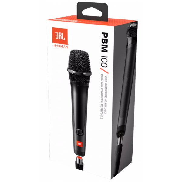 Microphone JBL Filaire PBM 100 – Noir -97587 Tunisie