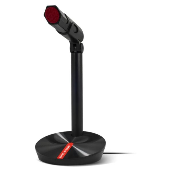 Microphone Filaire Gamer Spirit Of Gamer EKO -Rouge et Noir – MIC-EKO Tunisie