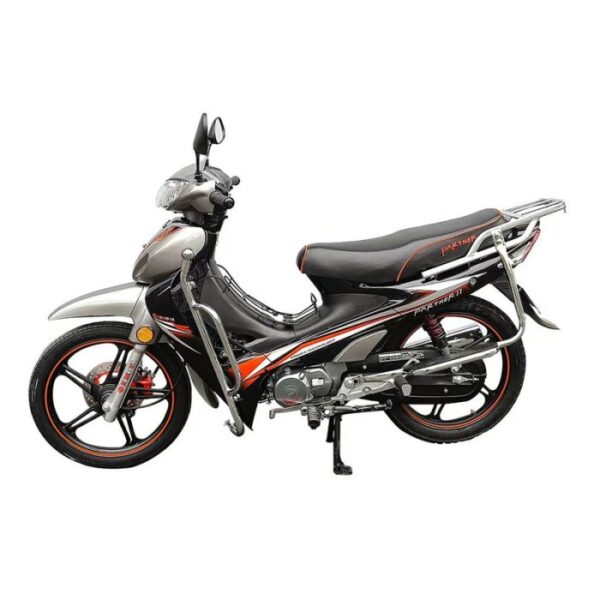 Moto Zimota Partner 109cc – Gris – PARTNER-Gris Tunisie