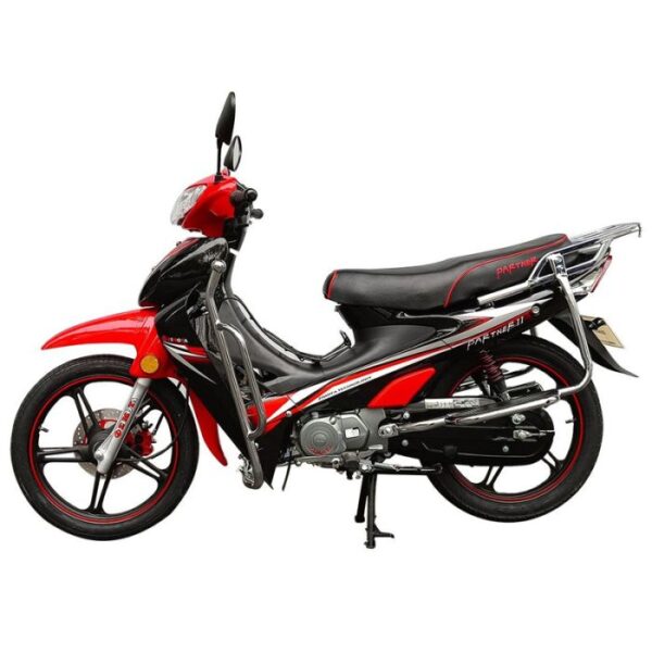 Moto Zimota Partner 109cc – Rouge – PARTNER-ROUGE Tunisie