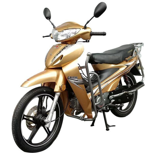 Moto Zimota Partner 109cc – Gold – PARTNER-Gold Tunisie