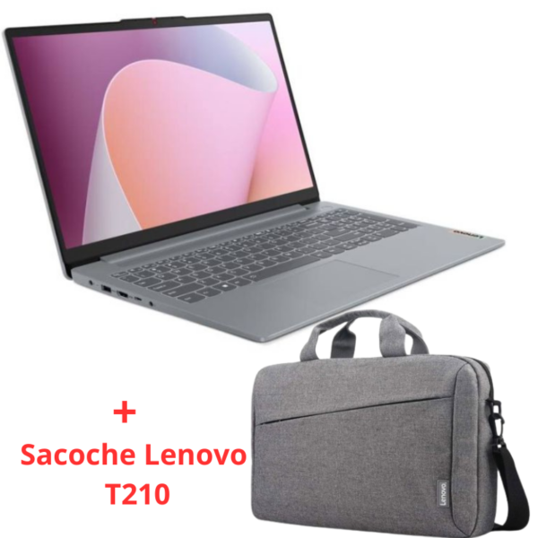 Pc Portable Lenovo Ideapad Slim 3 Amd Ryzen 3 8Go 256Go SSD Gris – 82XQ00HFFG Tunisie