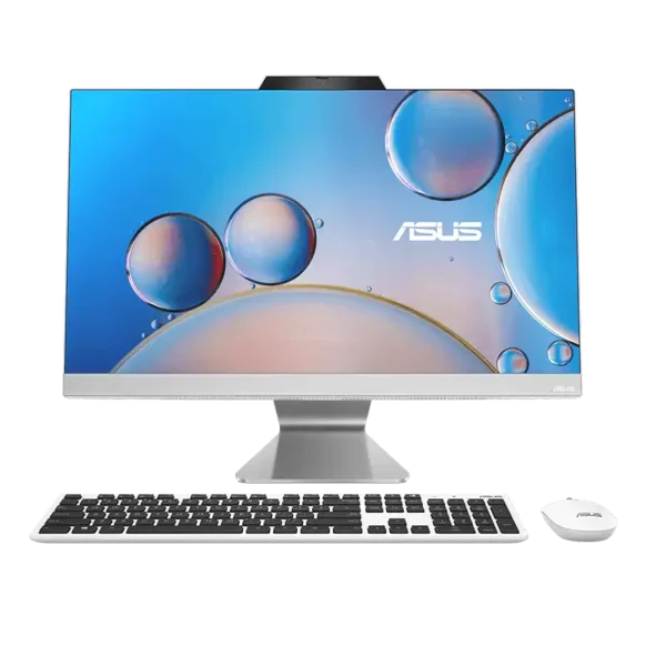 Pc de Bureau All In One Asus Zen M3402WFAK Ryzen 5 8Go 512Go ssd  – Blanc – M3402WFAK-WPC020W Tunisie