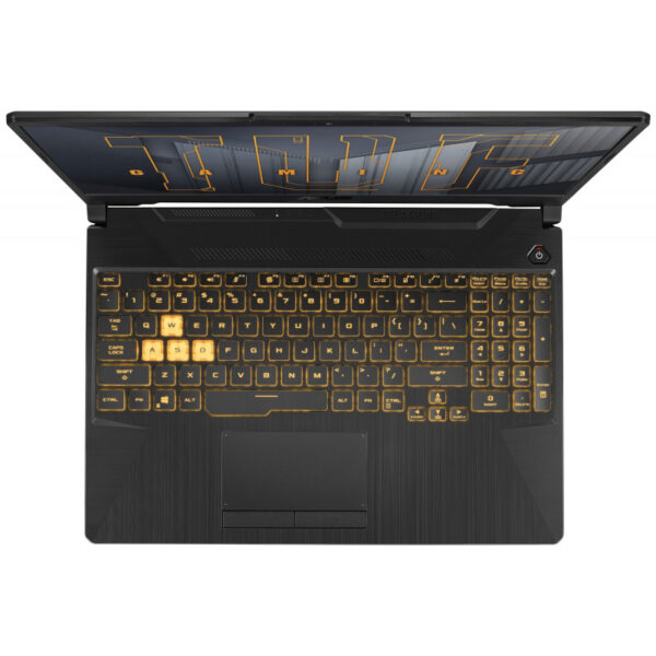 Pc Portable Gamer Asus Tuf Gaming FX506HF I5 11éme 8 Go 512 Ssd RTX 2050 4G – Noir -FX506HF-HN014W Tunisie