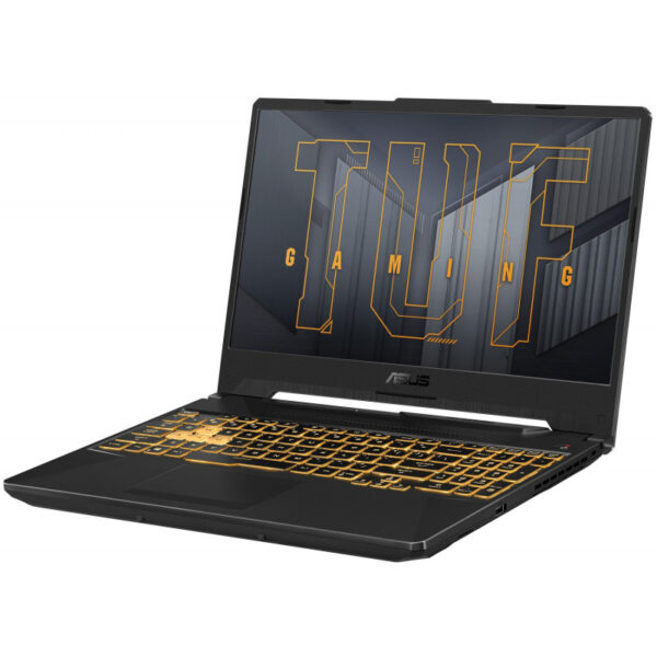 Pc Portable Gamer Asus Tuf Gaming FX506HF I5 11éme 8 Go 512 Ssd RTX 2050 4G – Noir -FX506HF-HN014W Tunisie