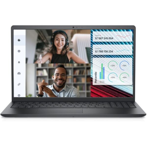 Pc Portable Dell Vostro 3520 i3 12è Gén 8Go 256Go SSD -Noir -N4004PVNB3520-8G Tunisie