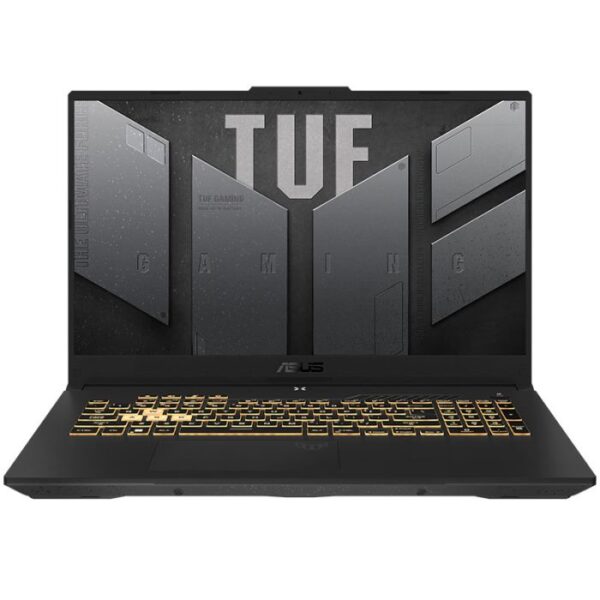 Pc Portable Gamer Asus Tuf gaming F17 TUF707ZC4-HX016W I7 12ème 16 Go 512 Go ssd RTX 3050 – Noir -90NR0GX1-M000S0 Tunisie