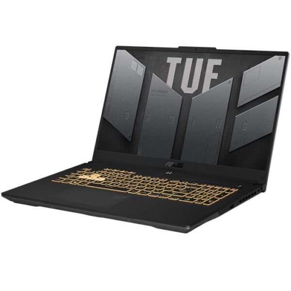 Pc Portable Gamer Asus Tuf gaming F17 TUF707ZC4-HX016W I7 12ème 16 Go 512 Go ssd RTX 3050 – Noir -90NR0GX1-M000S0 Tunisie