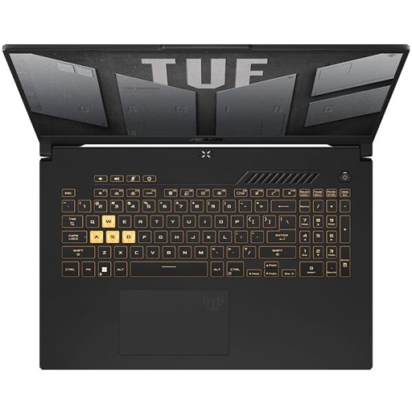 Pc Portable Gamer Asus Tuf gaming F17 TUF707ZC4-HX016W I7 12ème 16 Go 512 Go ssd RTX 3050 – Noir -90NR0GX1-M000S0 Tunisie