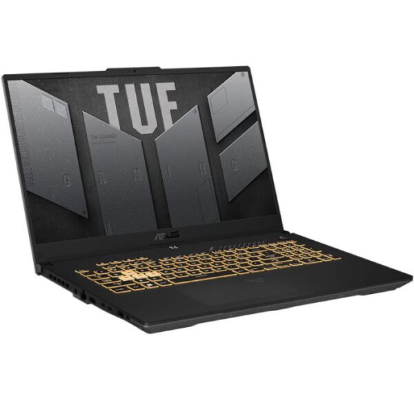 Pc Portable Gamer Asus Tuf gaming F17 TUF707ZC4-HX016W I7 12ème 16 Go 512 Go ssd RTX 3050 – Noir -90NR0GX1-M000S0 Tunisie