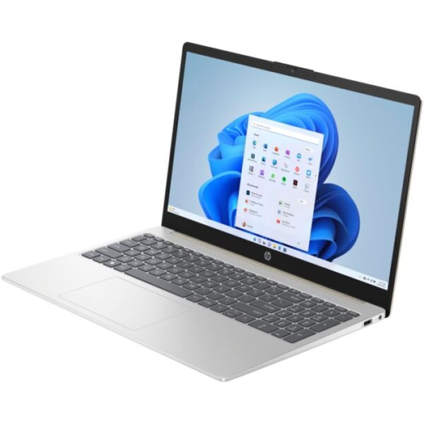 Pc Portable Hp 15-fd0017nk I7 13è Gén 8go 512go Ssd – Silver & Gold- 898F4EA Tunisie