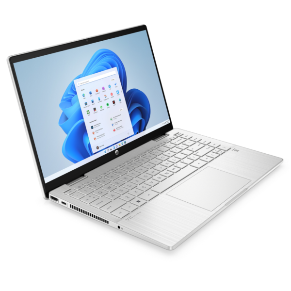 Pc Portable Hp Pavilion X360 Convertible 14-ek1006nk I7 13è Gén 16go 512go Ssd – Natural Silver -886J0EA Tunisie