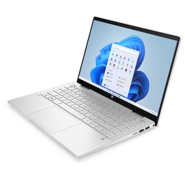 Pc Portable Hp Pavilion X360 Convertible 14-ek1006nk I7 13è Gén 16go 512go Ssd – Natural Silver -886J0EA Tunisie