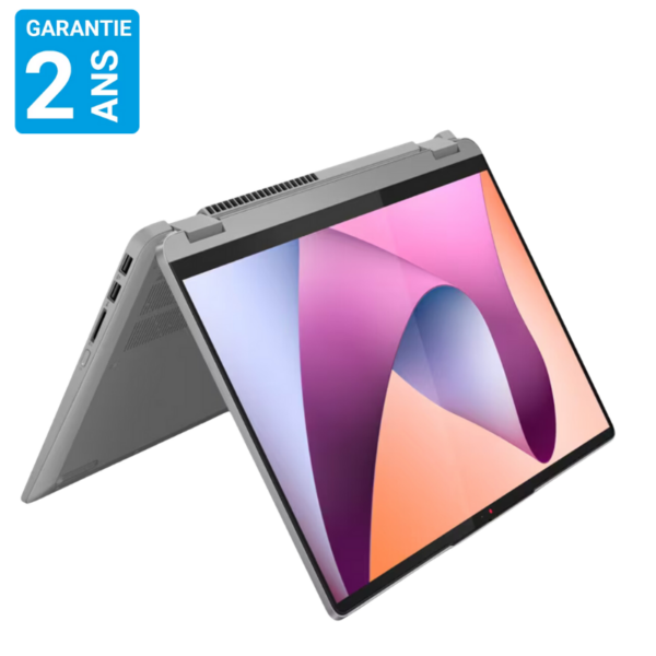 Pc Portable Lenovo IDEAPAD FLEX 5 14ABR8 AMD Ryzen 5 8Go 512Go SSD – Gris – 82XX00A9FG Tunisie