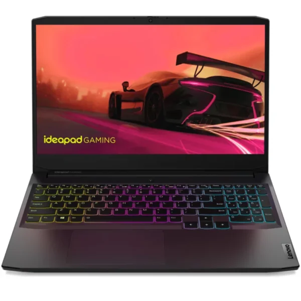 Pc Portable Lenovo IDEAPAD GAMING 3 15ACH6 AMD Ryzen 5 8Go RTX 2050 – Noir – 82K2029EFG Tunisie