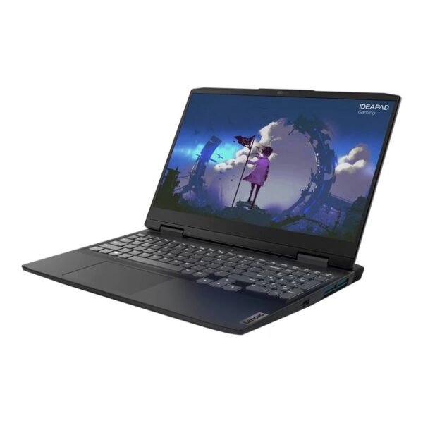 Pc portable Lenovo Gaming 3 i5 12è Gén 16Go 512G SSD RTX3050 4Go Gris – 82S9010TFG Tunisie