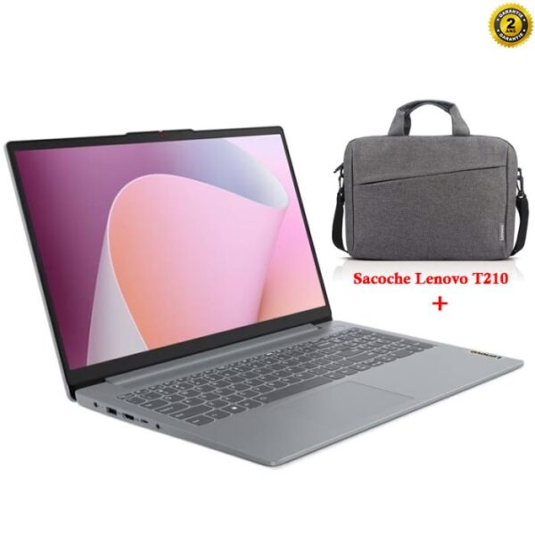 Pc Portable Lenovo Ideapad Slim 3 15amn8 Amd Ryzen 5 8go 512go Ssd – Gris- 82XQ00DLFG Tunisie