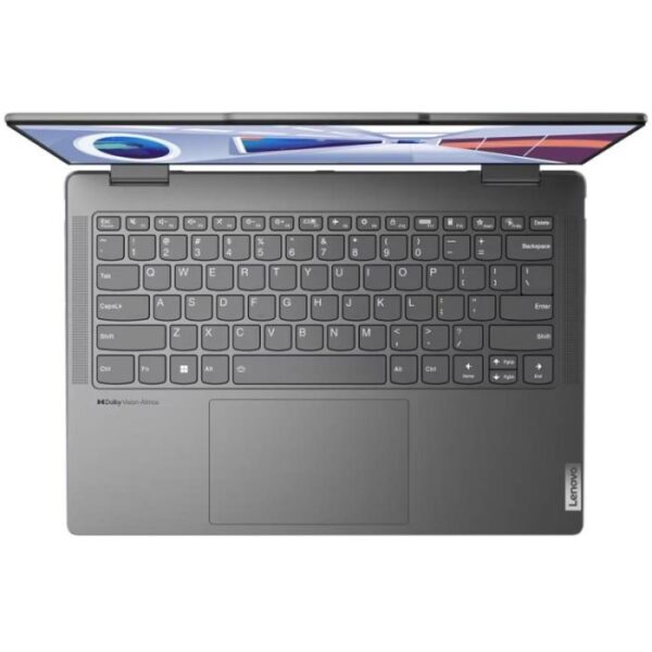 Pc Portable Lenovo Yoga 7 14IRL8 i5 13Gén 8Go 512Go SSD Gris – 82YL0057FG Tunisie