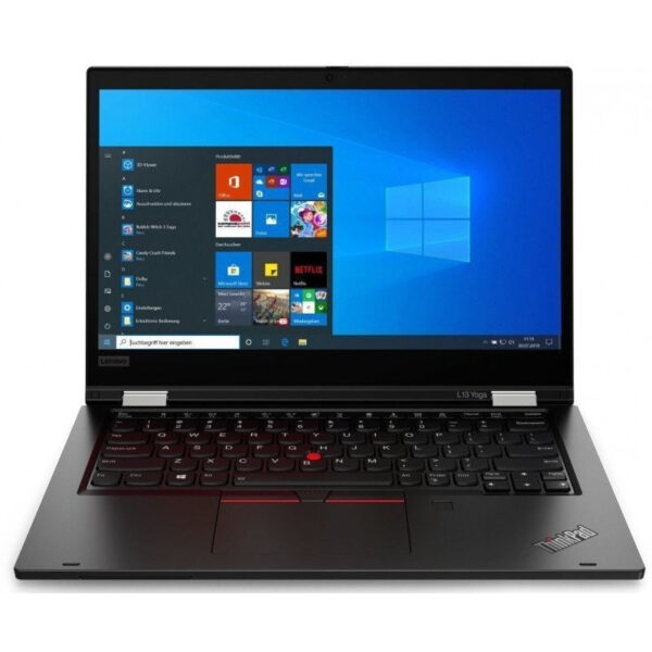 Pc Portable Lenovo THINKPAD Yoga L13 i7 12éme Gén 16Go  512Go SSD – 21B5002AFE Tunisie