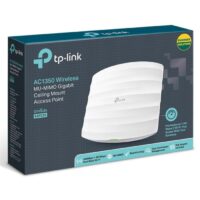 Point D’acces Tp Link Ac1350 Double Bande (2,4ghz-5ghz) Plafonier 3 -tl-eap225 Tunisie