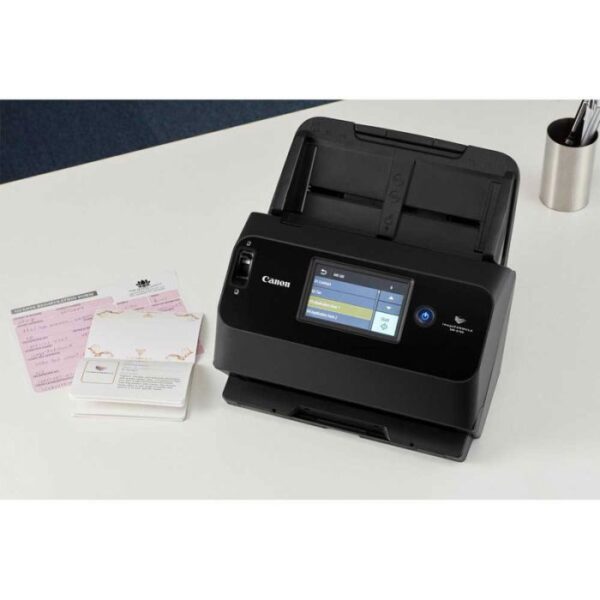 Scanner De Document Canon Imageformula Dr-s150 – Couleur -Noir -4044C003AB Tunisie