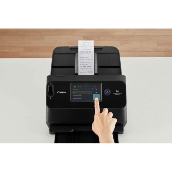 Scanner De Document Canon Imageformula Dr-s150 – Couleur -Noir -4044C003AB Tunisie