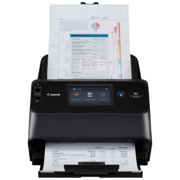 Scanner De Document Canon Imageformula Dr-s150 – Couleur -Noir -4044C003AB Tunisie