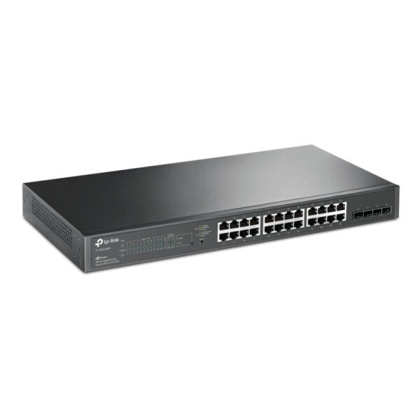 Switch 24 Ports Giga Poe+ Avec 4 Ports Sfp Administrable Niveau 2-250w -tl-sg2428p Tunisie