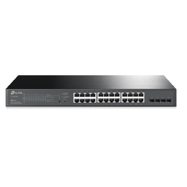 Switch 24 Ports Giga Poe+ Avec 4 Ports Sfp Administrable Niveau 2-250w -tl-sg2428p Tunisie