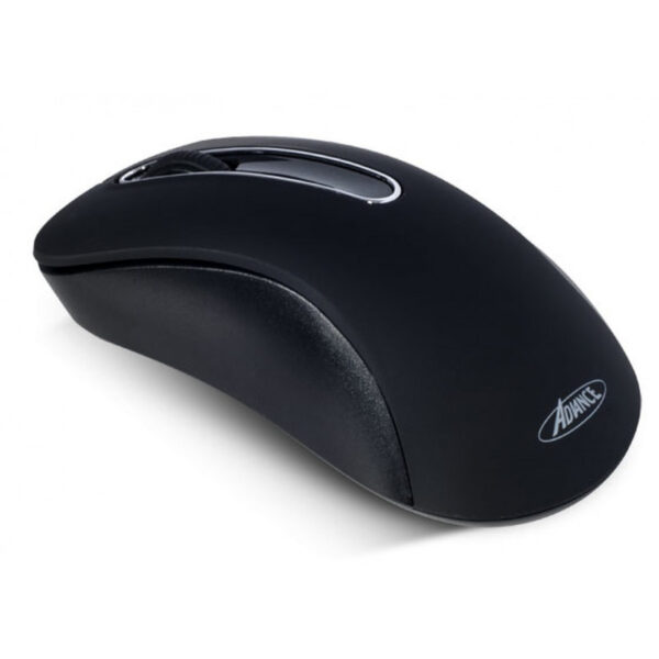 Souris Optique Sans Fil Advance 3D – Noir – S-3DW-BK Tunisie