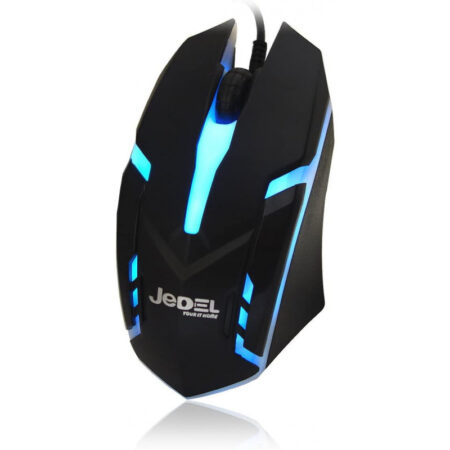 Souris Optique Gamer Jedel M66 – Noir – M66 Tunisie