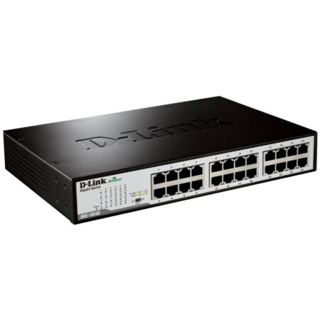 Switch Ethernet Gigabit D-link 24ports -Noir- DGS-1024C/E Tunisie