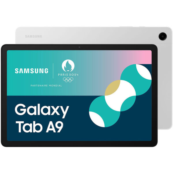 Tablette Samsung Galaxy Tab A9 4G LTE 8.7″ 8Go 128 Go – Silver – TAB-A9-8-128-SL Tunisie