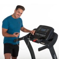 Tapis Roulant Hammer 3510 Technum 4 Finnlo 18 Km/h – Noir – 3510 Tunisie
